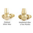 T-TRV-020-CR-UB-ALT11 - Flatford Traditional TRV Corner Unlacquered Brass Thermostatic Radiator Valves T-TRV-020-CR-UB-ALT11 - Flatford Traditional TRV Corner Unlacquered Brass Thermostatic Radiator Valves